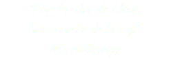 "Hoe breder de kloof, hoe mooier de brug."
MacGillavry
